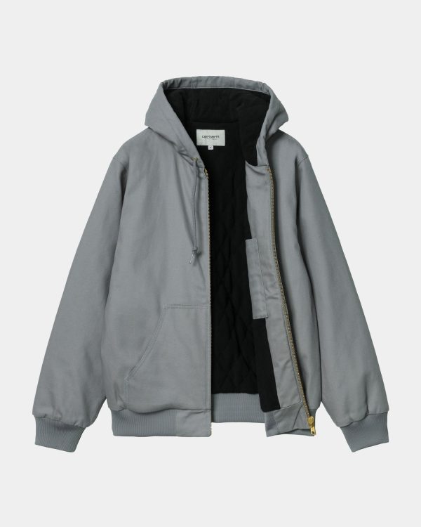 Carhartt Dove Grey Active Hooded Jacket