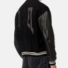 MensDieselWoolLeatherVarsityBomberJacket