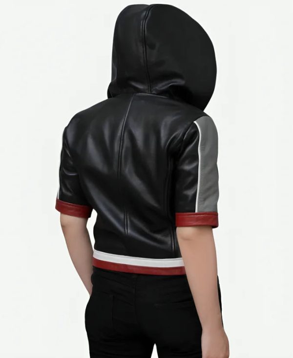 Analyzing image     MensGameKH3KingdomHeartsIIISoraLeatherHoodedJacket