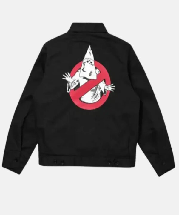 MensKluxBustersBlackCottonJacket