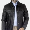 Mens Motel Rocks Biker jacket