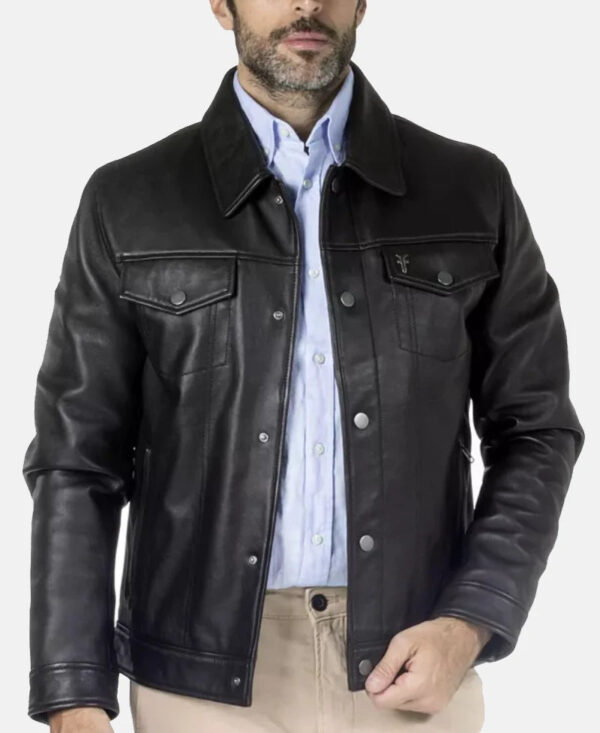 Mens Motel Rocks Biker jacket