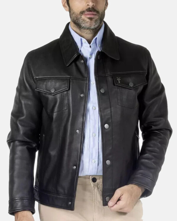 Mens Motel Rocks Biker jacket