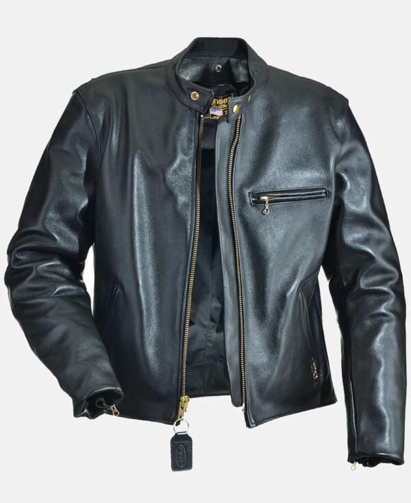Mens_Armored_Vanson_Black_Leather_Cafe_Racer_Jacket