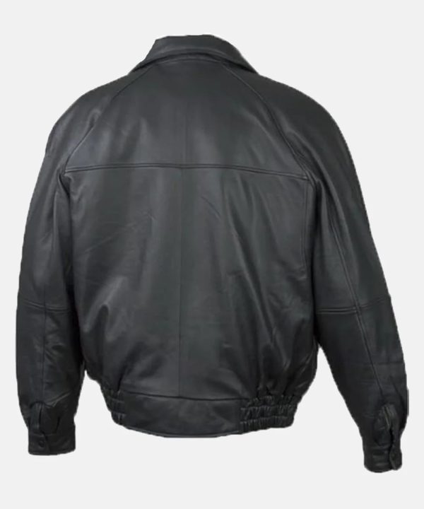 Mens Burk's Bay Lamb Leather Jacket