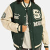 MichiganStateGreenLettermanJacket