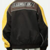 MilesMinnickSiriusXMBlackAndYellowBomberJacket