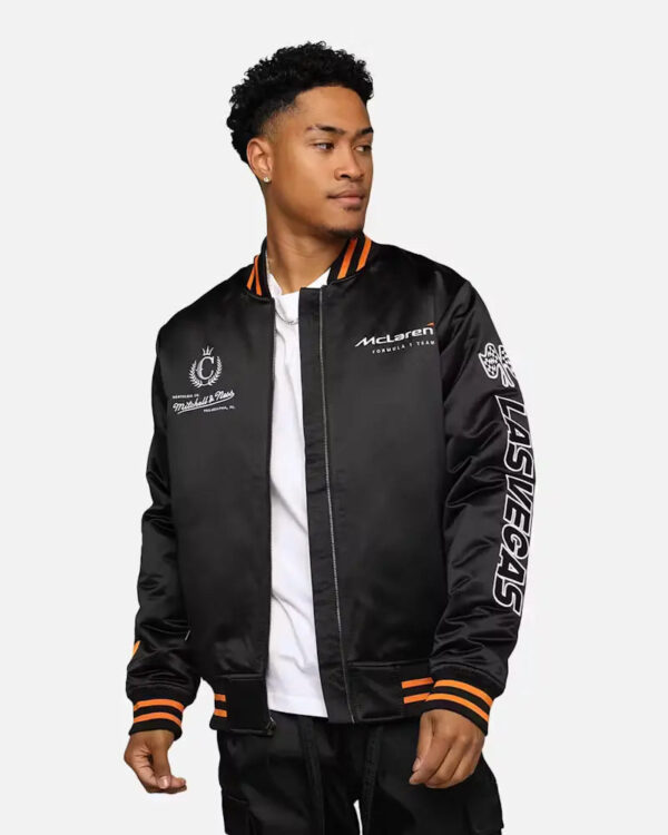 Mitchell & Ness X McLaren X Culture Kings Las Vegas Collection Bomber Jacket