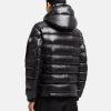 MonclerBlackSolanderBatmanDownJacket