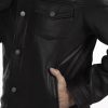 Motel Rocks mens Biker jacket