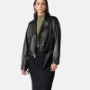 Moto Black Leather Jacket