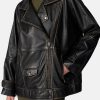 Moto Black Leather Jacket