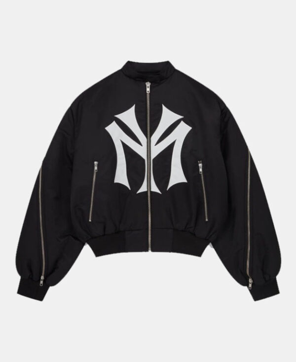 MowalolaRunwayMyCityBomberJacketTimotheeChalamet