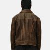 MutimerBrownLeatherJacket