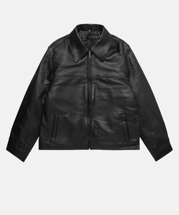 MutimerLeatherBlackJacket