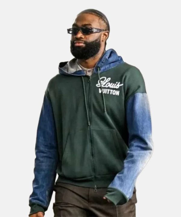 NBAFinalsGame4JaylenBrownLouisVuittonpulloverHoodie
