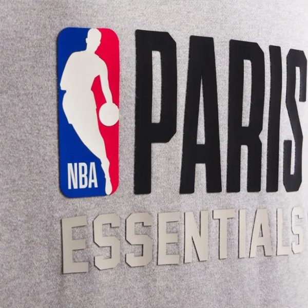NBA Paris x Essentials Oversized Hoodie