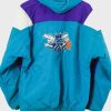 NBAStarterCharlotteHornetsHoodedPulloverJacket