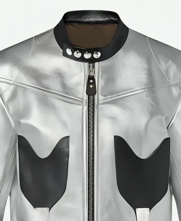 NCAA Final Tournament Louis Vuitton Silver Jacket