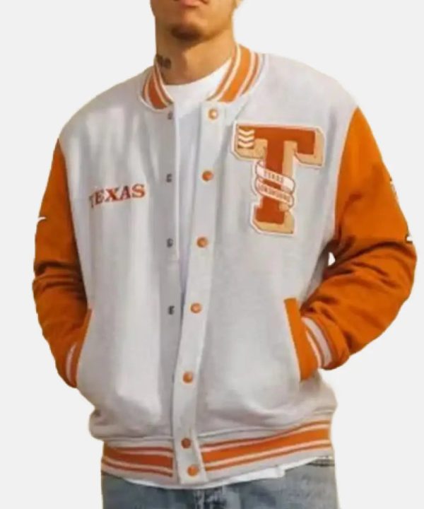 NCAAOVOTexasLonghornsVarsityJacket