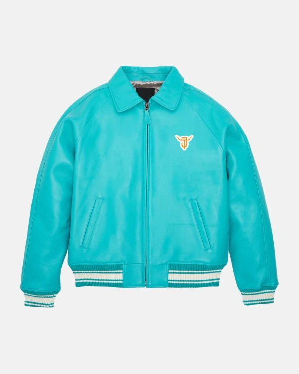 NYC Baseball Leather Jacket