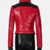 Naomi Brooke Watch Dogs Legion Red leather Jacket