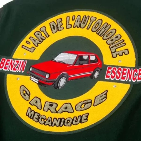 New Porsche LART 968 Varsity Jacket