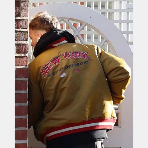 NewYorkSamThompsonGoldenBomberJacket