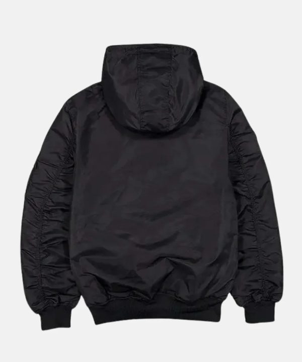 NewYorkYankeesxAlphaIndustriesxNewEraBlackBomberJacket