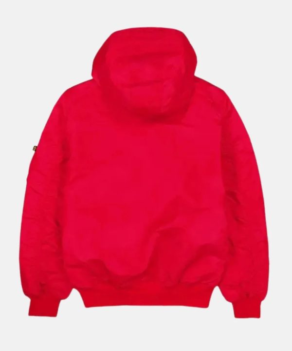 NewYorkYankeesxAlphaIndustriesxNewEraRedJacket
