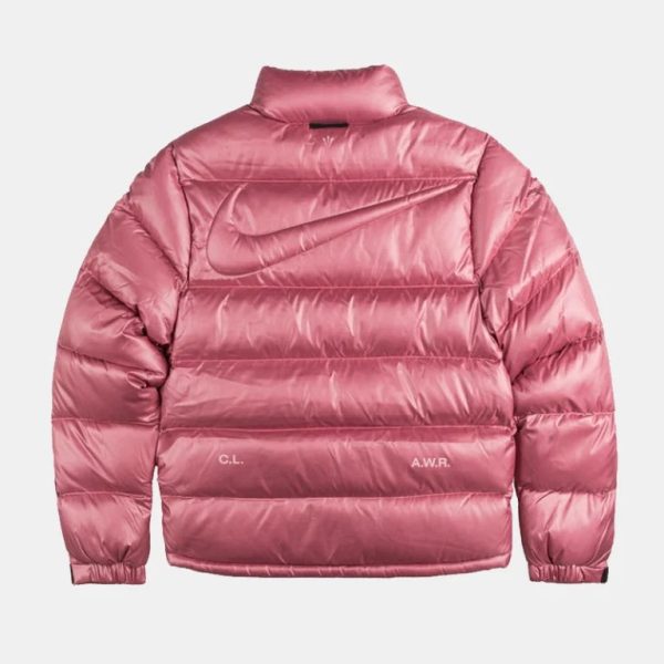 Nike x NOCTA Sunset Puffer Jacket Pink - Image 2
