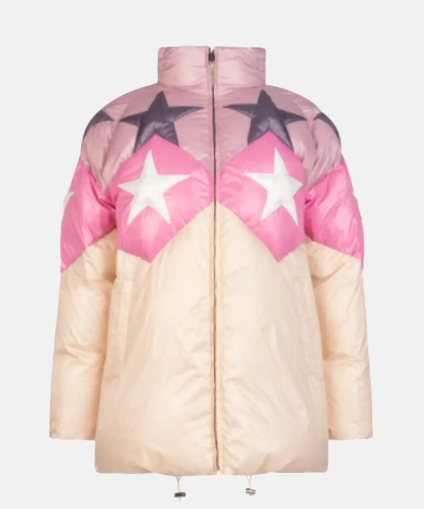 NoemieSchmidtTVSeriesAnthracite2024IdaHeilmanStarPufferJacketForSale