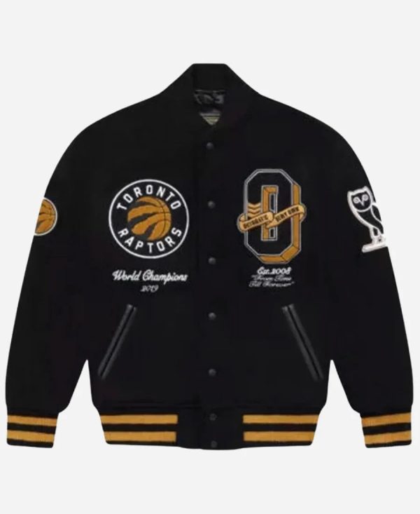 OVOXTorontoRaptorsVarsityJacketNBA