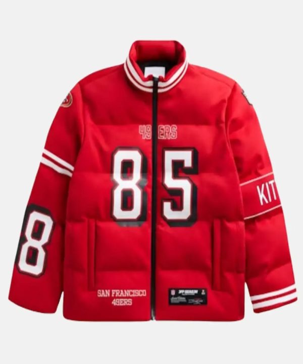 Off Season George Kittle 49ers Player Jacket Puffer