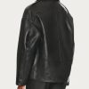 Women_s Vintage GRLFRND Alek Drop Shoulder Black Leather Jacket