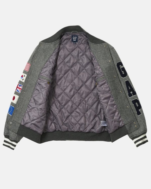 Palace x Gap Varsity Jacket