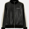 PalmAngelsPalmAngelsTrackLeatherEffectJacket
