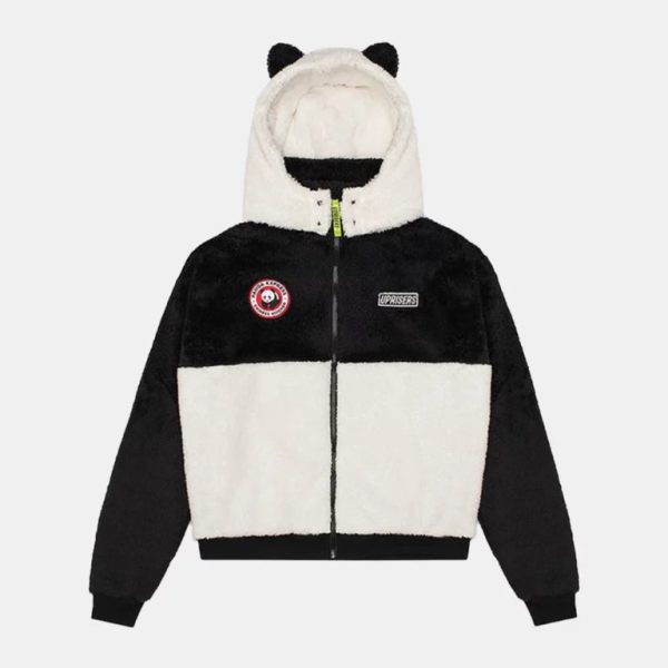 PandaExpressSherpaHoodedJacket
