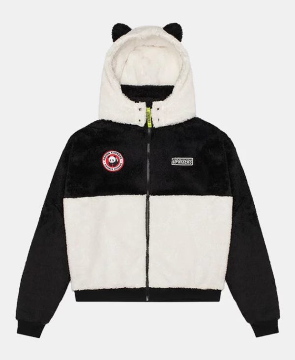 PandaExpressSherpaHoodedJacket