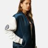 ParisOlympic2024TeamUSAVarsityBomberSatinJacketForSale