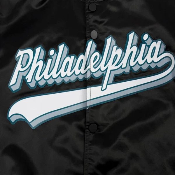 Philadelphia Eagles Satin Jacket