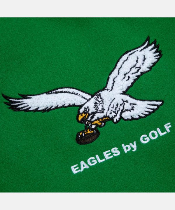 PhiladelphiaEaglesLettermanFull-SnapJacket