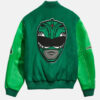 PowerRangersVarsityJacketGreen