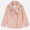Primark Pink Leather Jacket