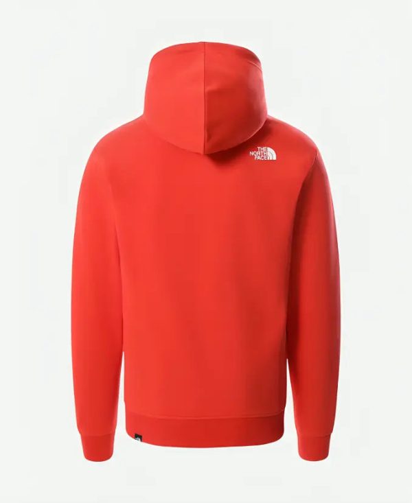 PulloverStyleAdamSandlerRedNorthFaceHoodie