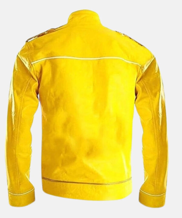 QueenFreddieMercury_sYellowLeatherJacket