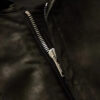 RICKOWENSLeatherHoodedBomberJacket