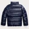 RalphLaurenBluePufferJacket