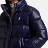 RalphLaurenDownBluePufferHoodedJacket