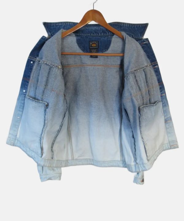 RareVintage1990sKmartDenimTruckerJacketinner